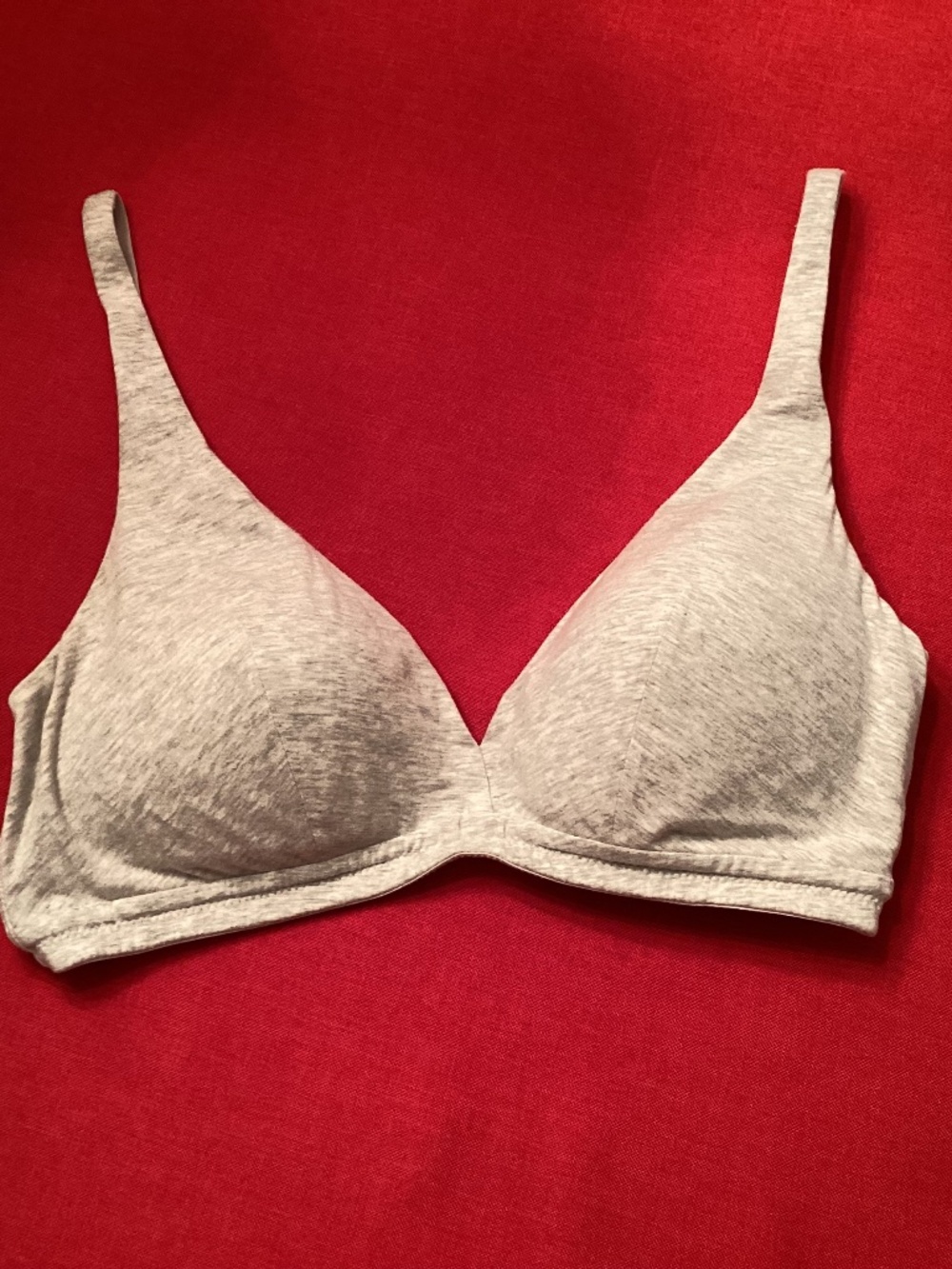 Cotton convertible 36C bra